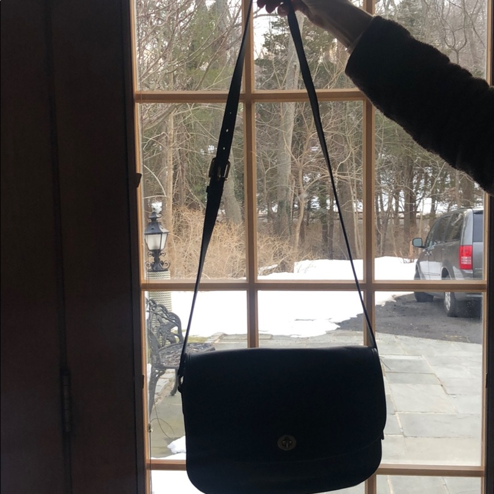 Black Coach Bag